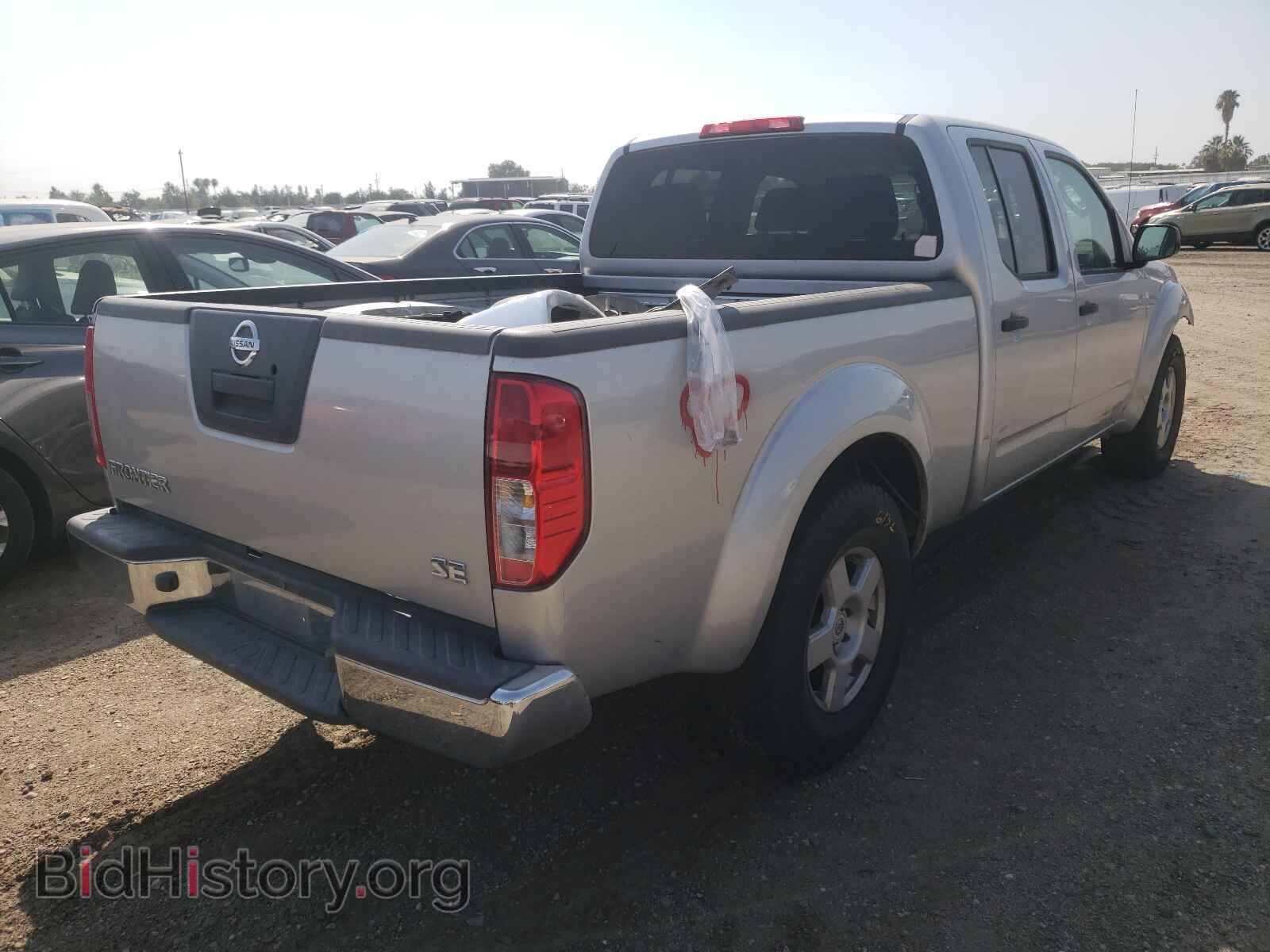 2007 NISSAN FRONTIER - VIN: 1N6AD09UX7C462862 - Фото 4