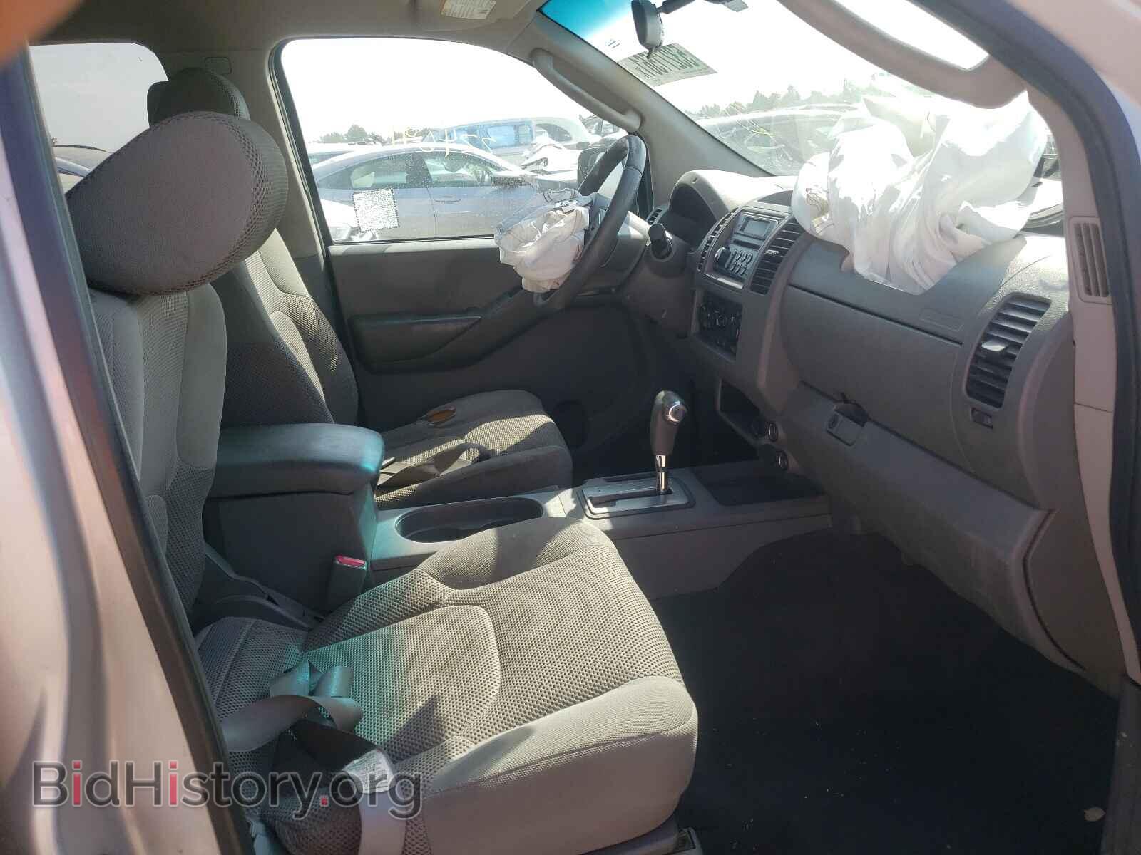 2007 NISSAN FRONTIER - VIN: 1N6AD09UX7C462862 - Фото 5