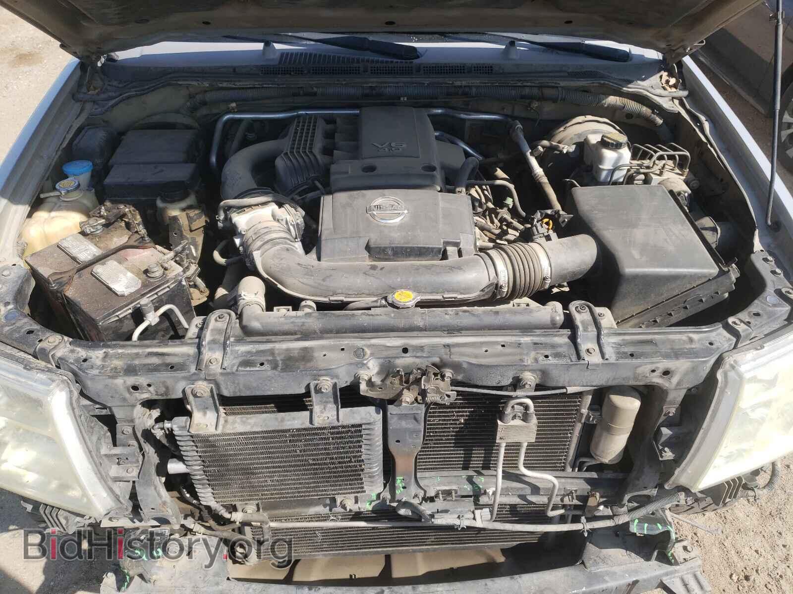 2007 NISSAN FRONTIER - VIN: 1N6AD09UX7C462862 - Фото 7