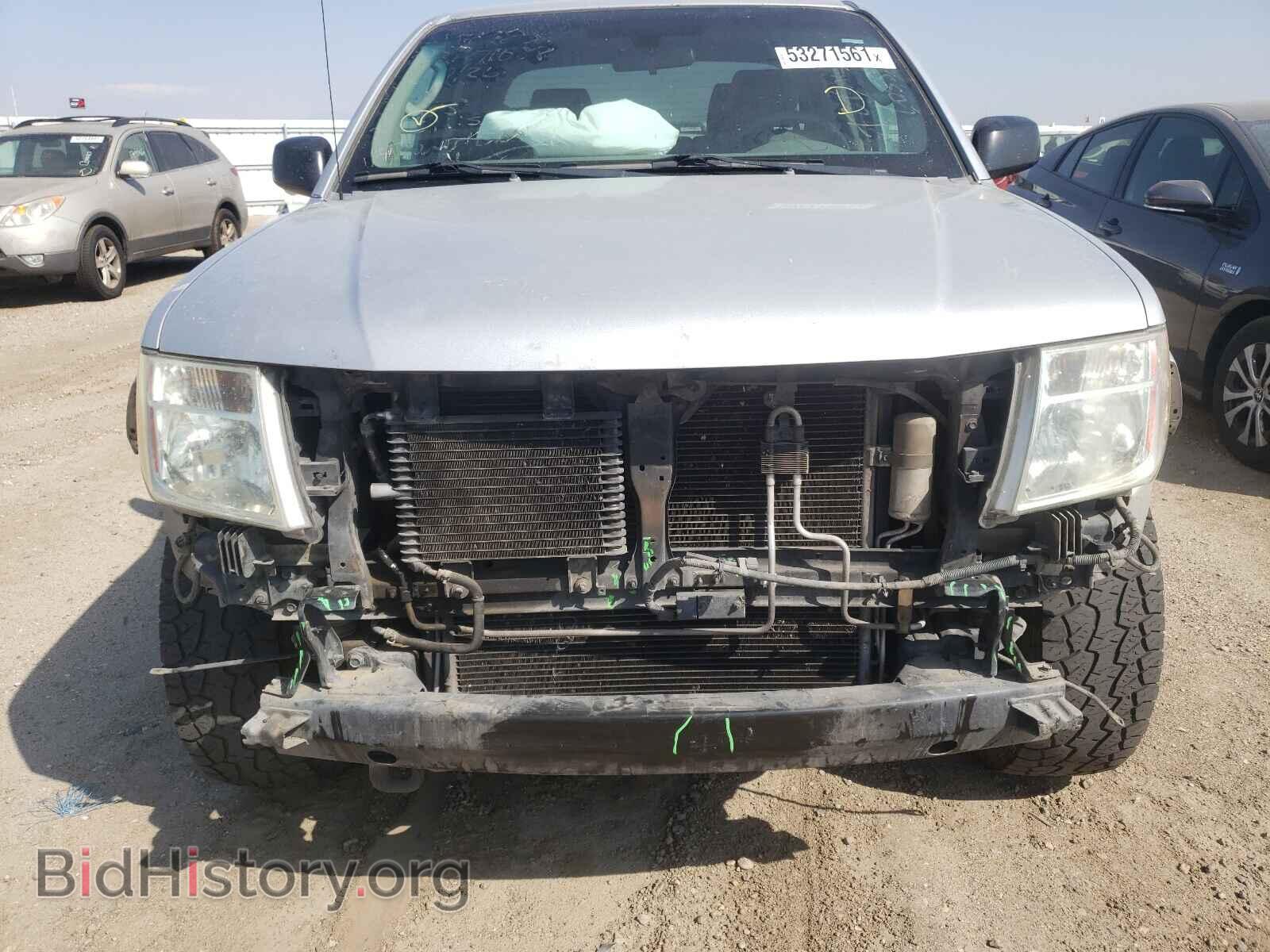 2007 NISSAN FRONTIER - VIN: 1N6AD09UX7C462862 - Фото 9