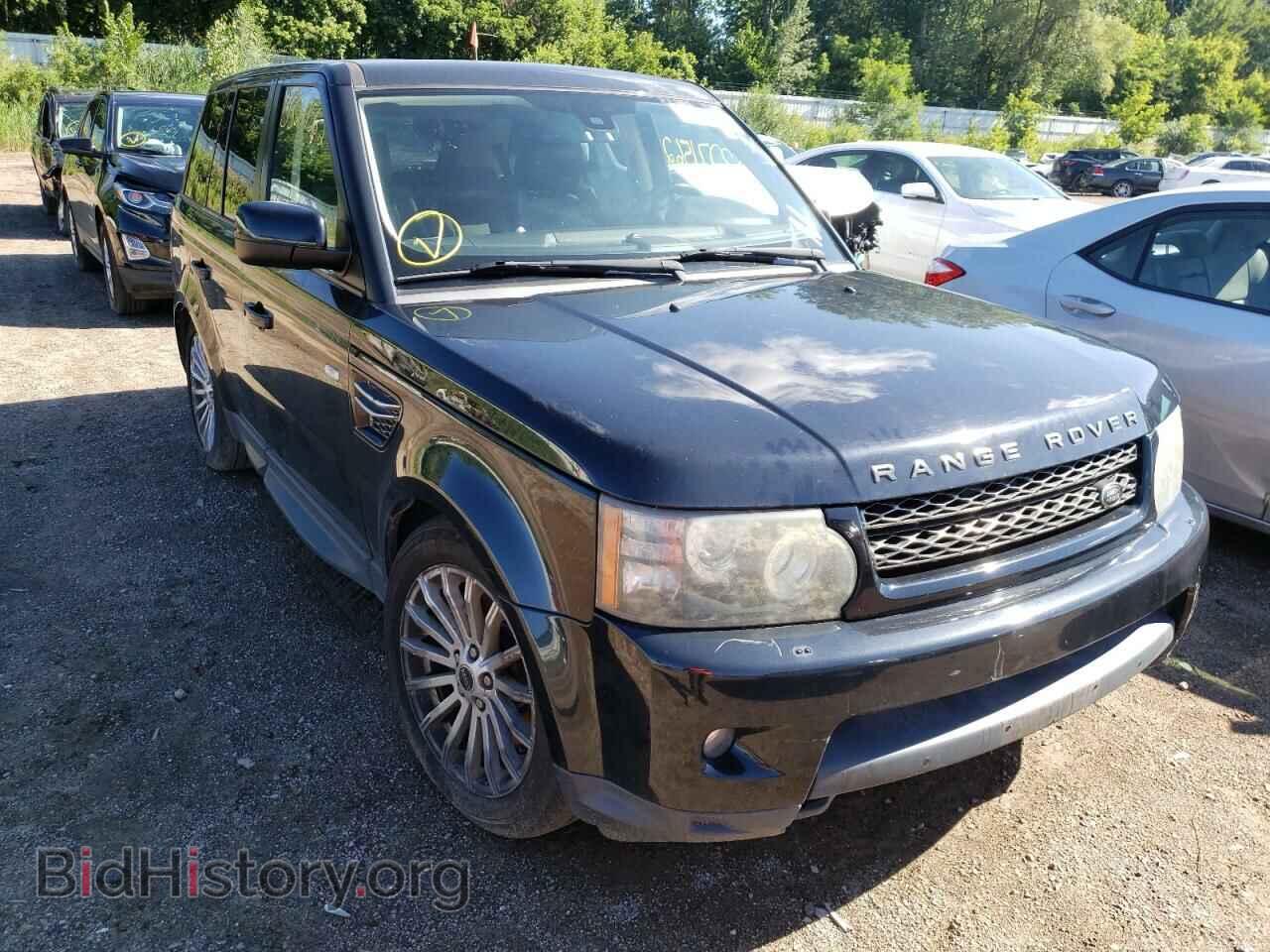Photo SALSF2D47CA718118 - LAND ROVER RANGEROVER 2012