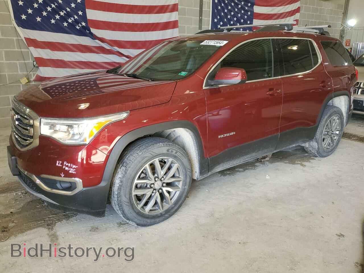 Фотография 1GKKNLLS8HZ299855 - GMC ACADIA 2017