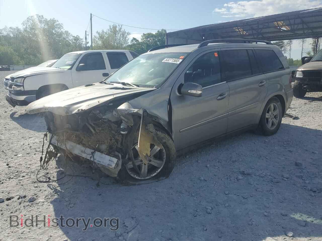 Photo 4JGBF71E57A142774 - MERCEDES-BENZ GL-CLASS 2007