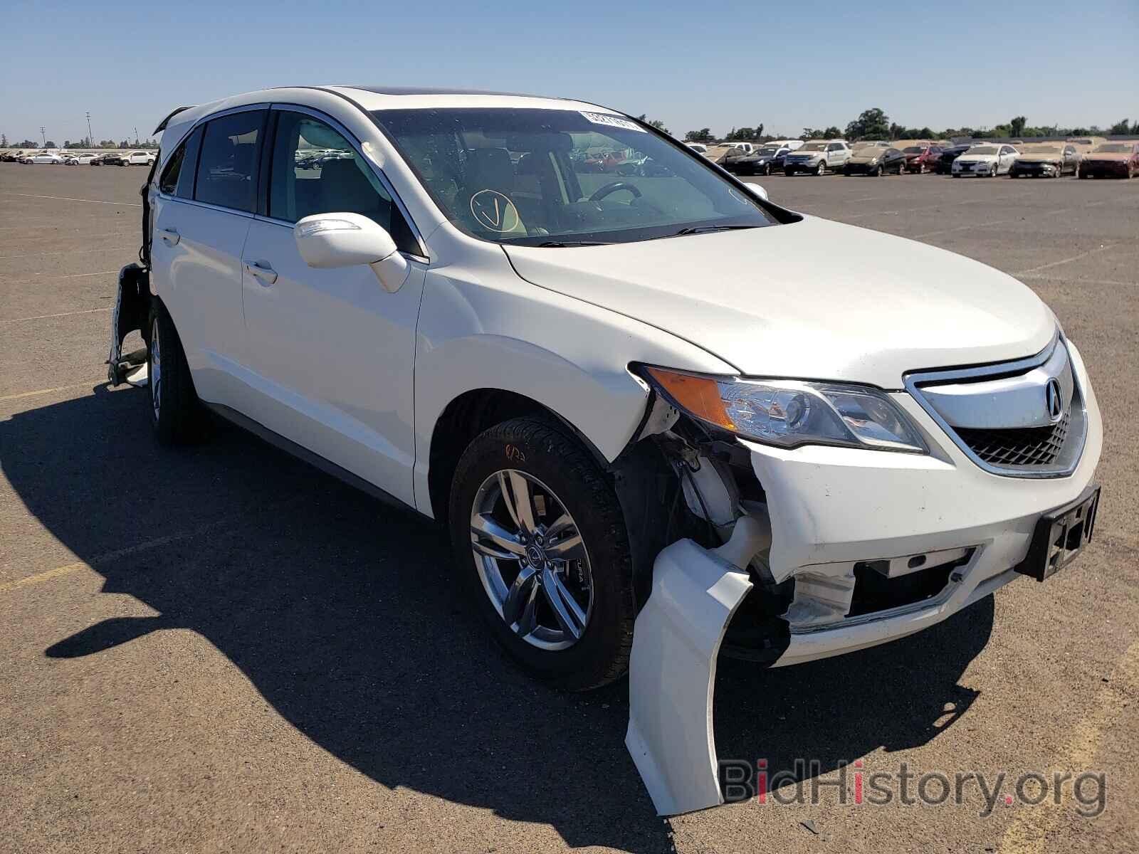 Photo 5J8TB3H51EL014635 - ACURA RDX 2014