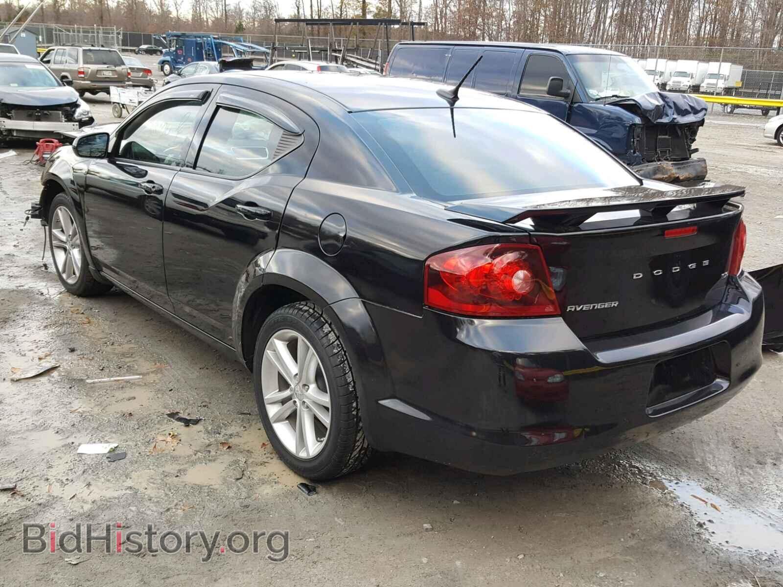 2014 DODGE AVENGER - VIN: 1C3CDZCB0EN202905 - Фото 3