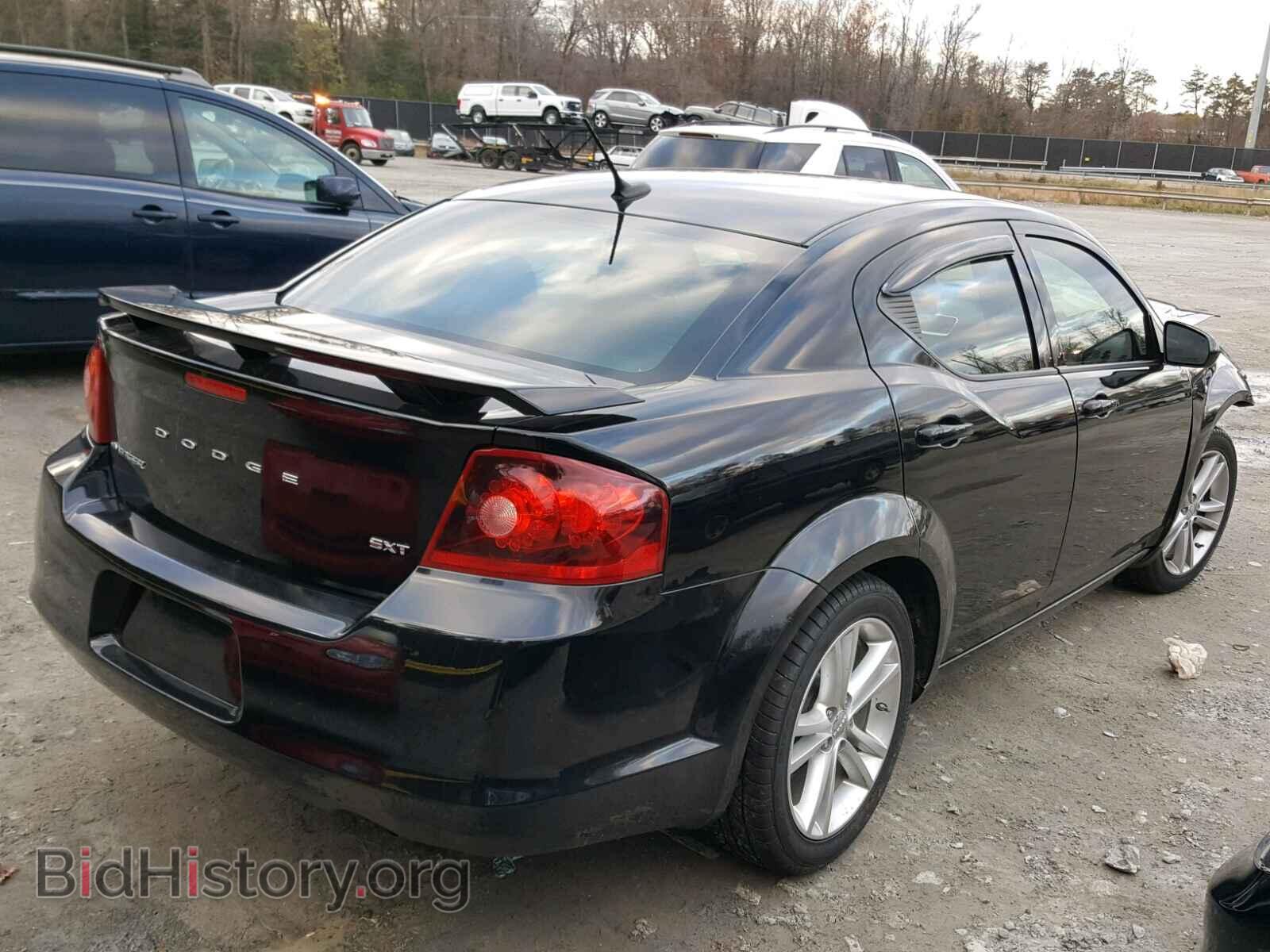 2014 DODGE AVENGER - VIN: 1C3CDZCB0EN202905 - Фото 4