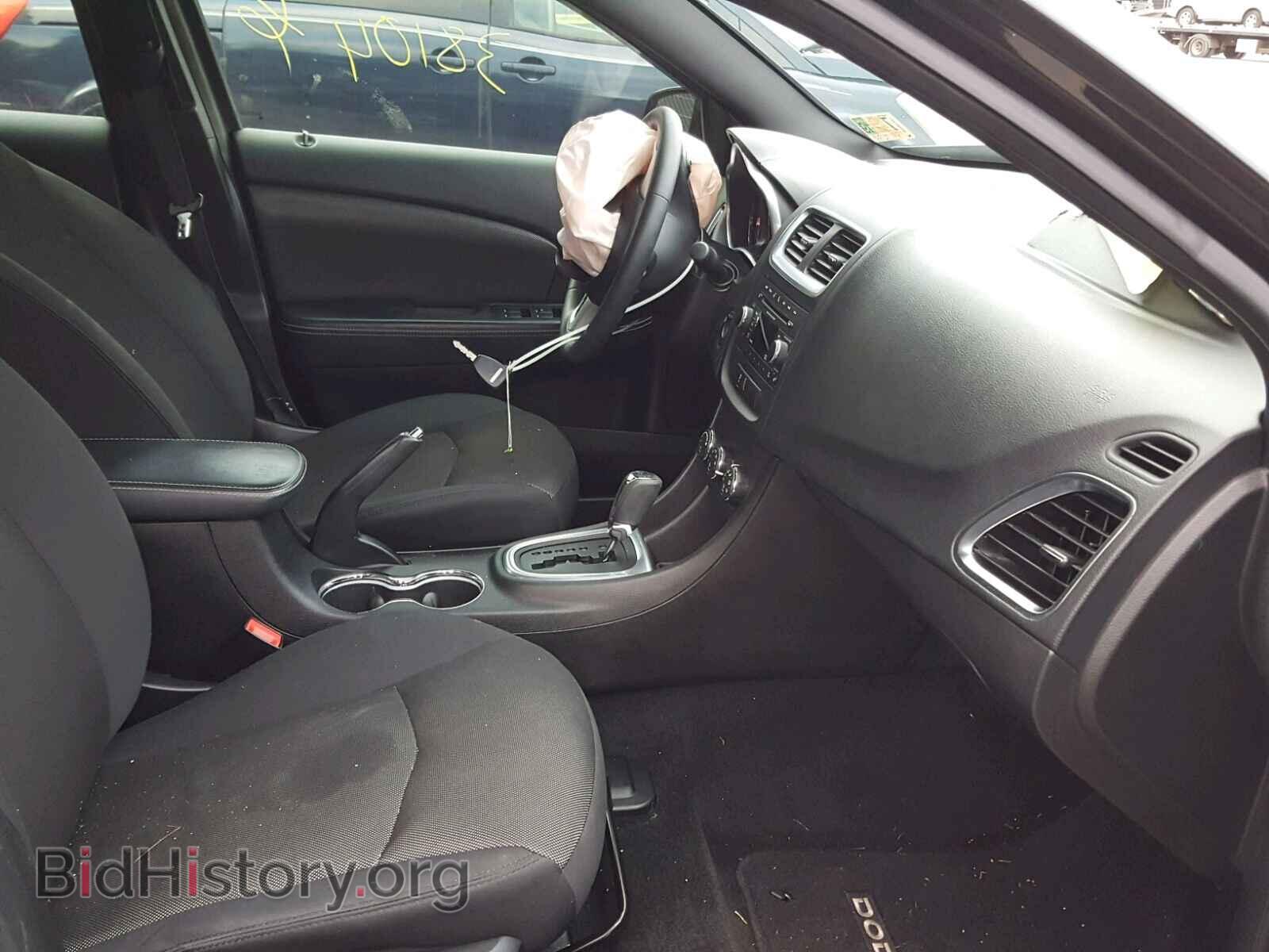 2014 DODGE AVENGER - VIN: 1C3CDZCB0EN202905 - Фото 5