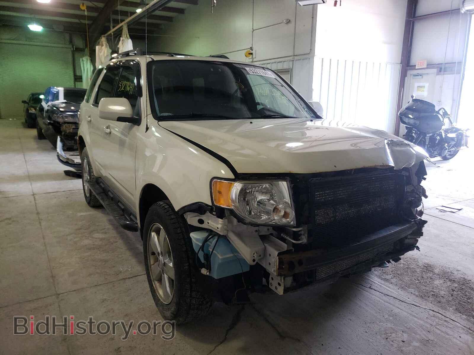 Фотография 1FMCU0E76CKC78025 - FORD ESCAPE 2012