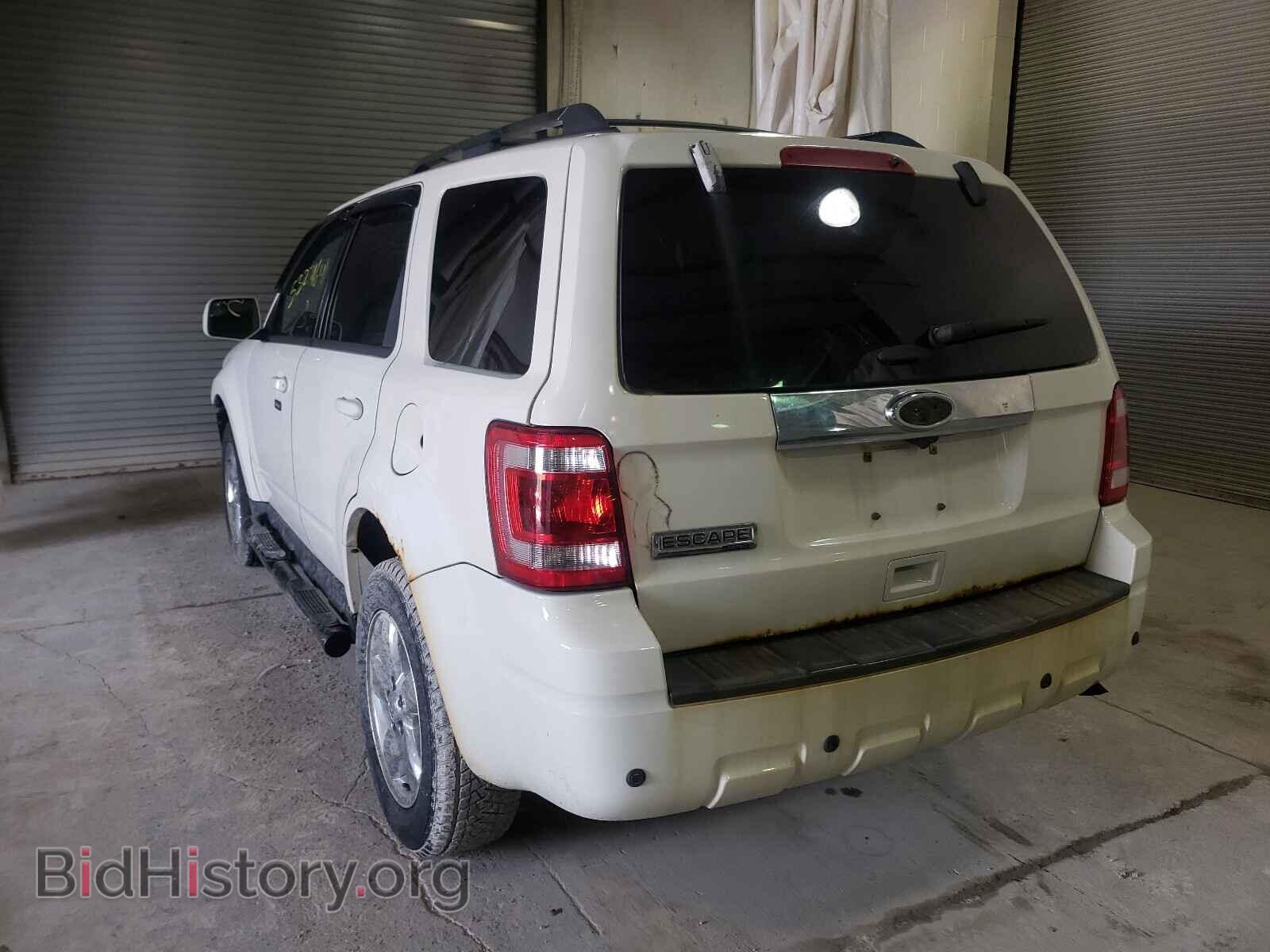 2012 FORD ESCAPE - VIN: 1FMCU0E76CKC78025 - Фото 3