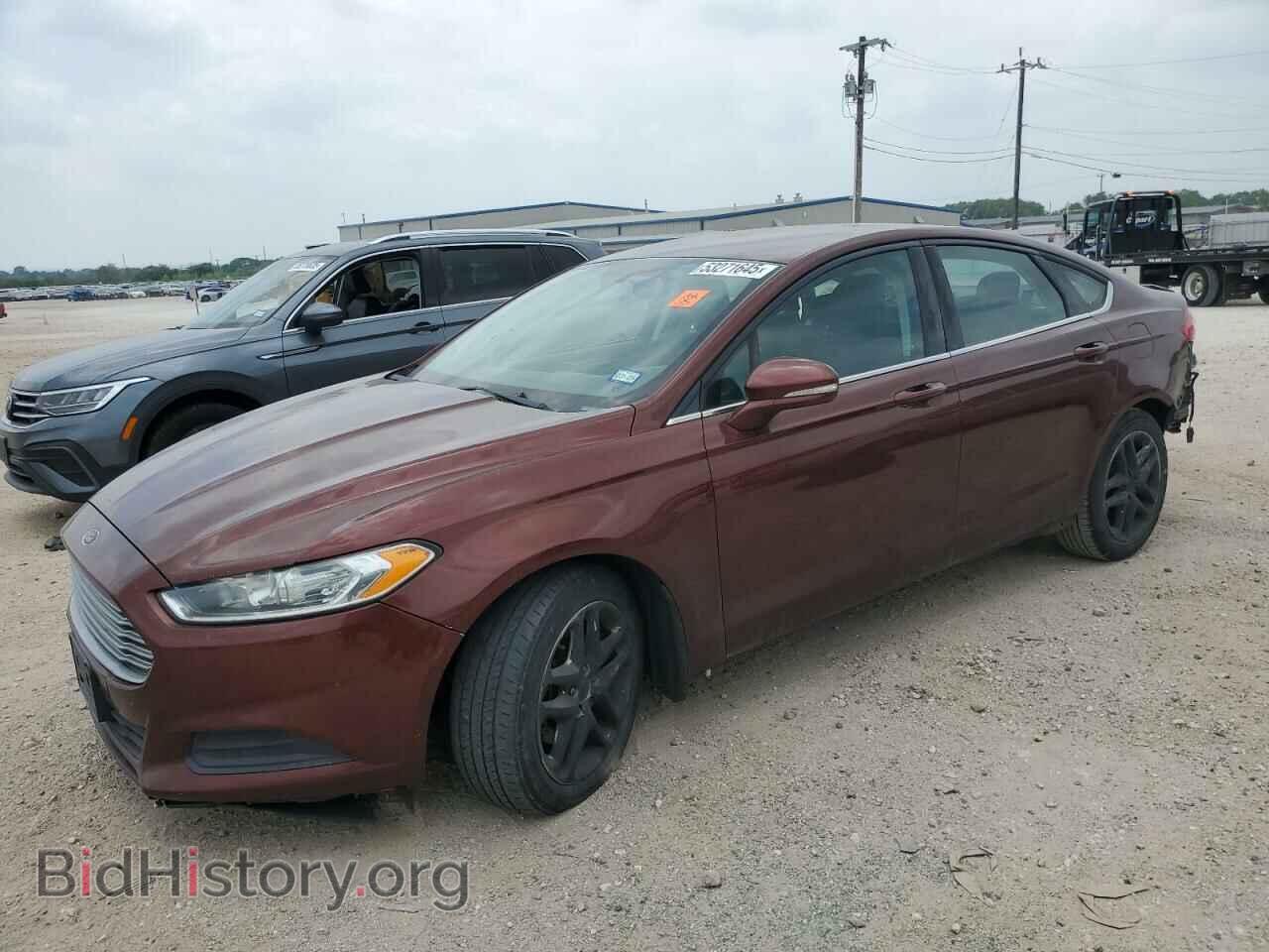 Фотография 3FA6P0H75FR267835 - FORD FUSION 2015