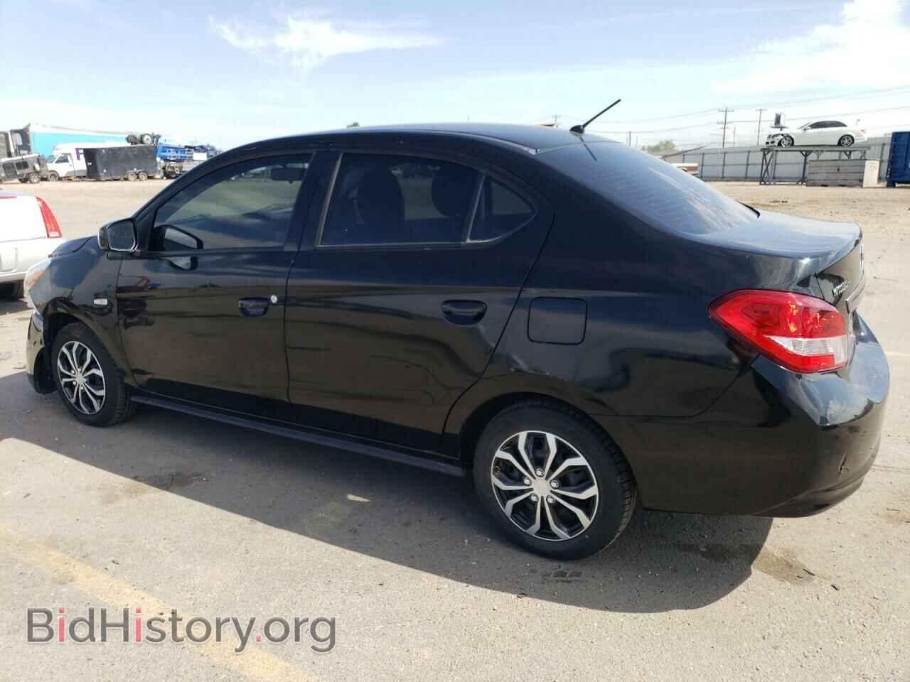 2019 MITSUBISHI MIRAGE - VIN: ML32F3FJ1KHF16564 - Фото 2