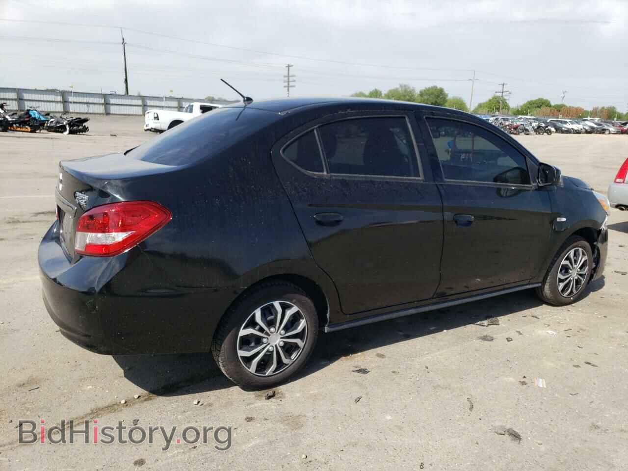 2019 MITSUBISHI MIRAGE - VIN: ML32F3FJ1KHF16564 - Фото 3