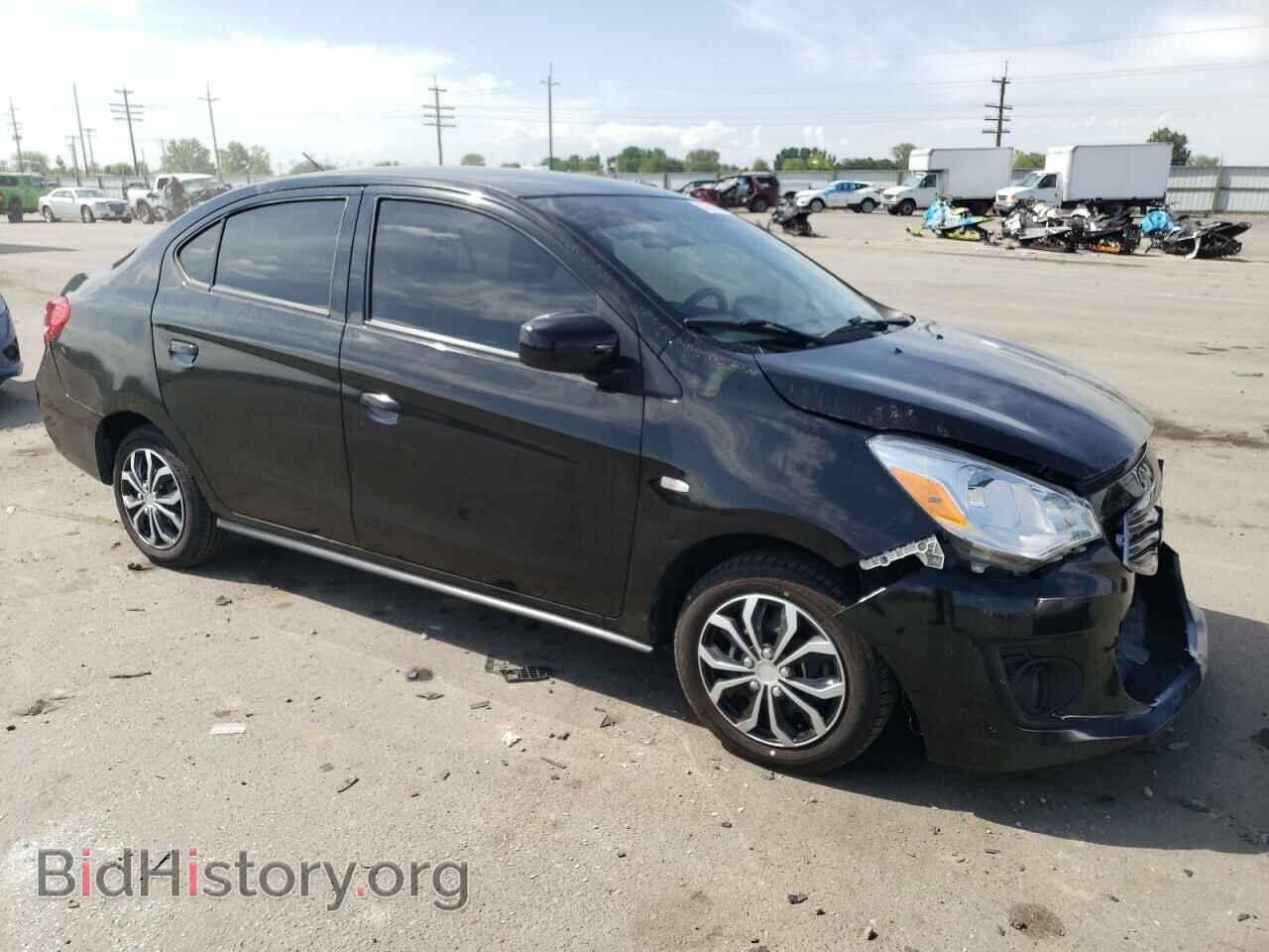2019 MITSUBISHI MIRAGE - VIN: ML32F3FJ1KHF16564 - Фото 4