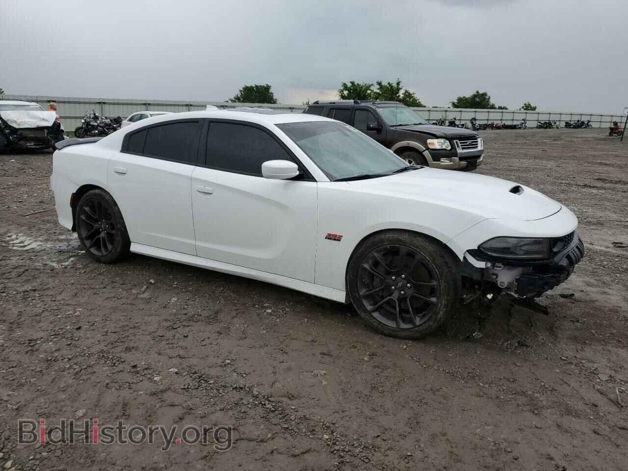 2021 DODGE CHARGER - VIN: 2C3CDXGJ9MH601566 - Photo 4