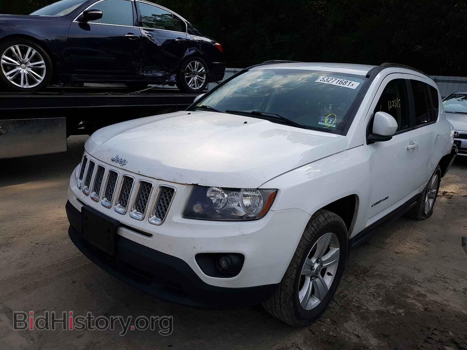 2014 JEEP COMPASS - VIN: 1C4NJDEB8ED646293 - Photo 2