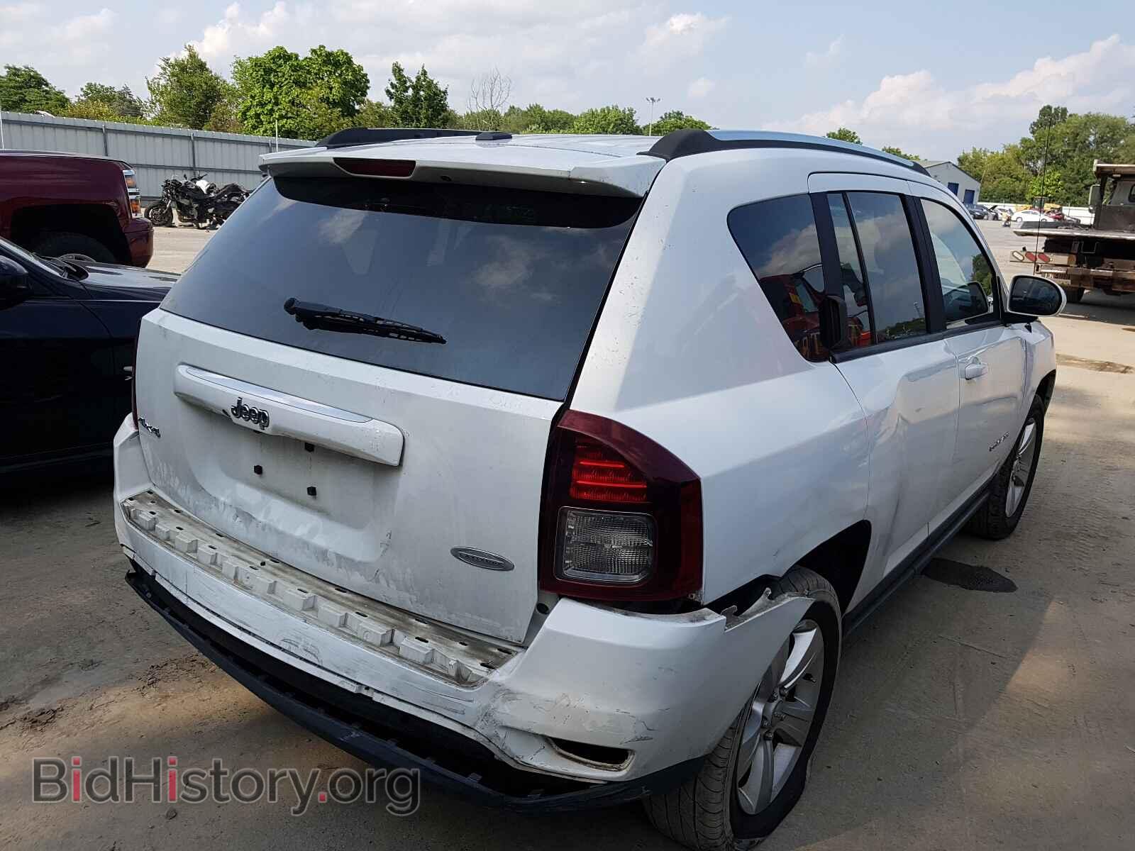 2014 JEEP COMPASS - VIN: 1C4NJDEB8ED646293 - Photo 4