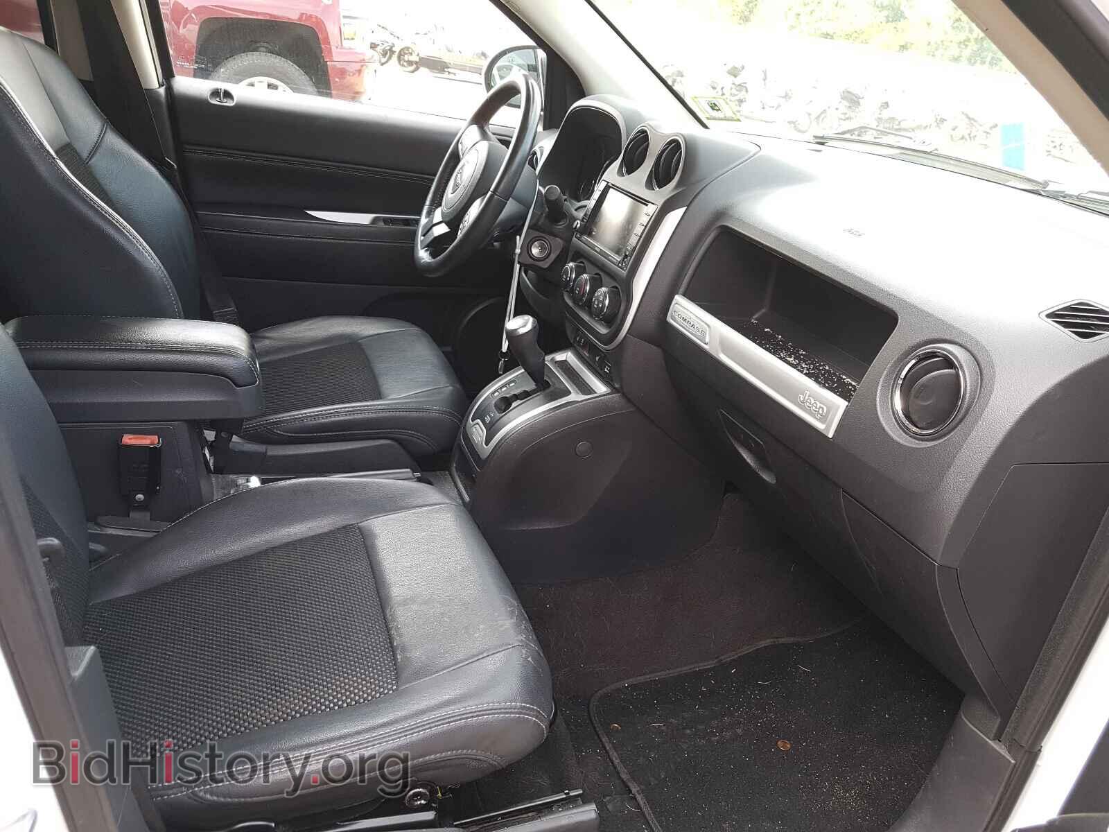 2014 JEEP COMPASS - VIN: 1C4NJDEB8ED646293 - Photo 5