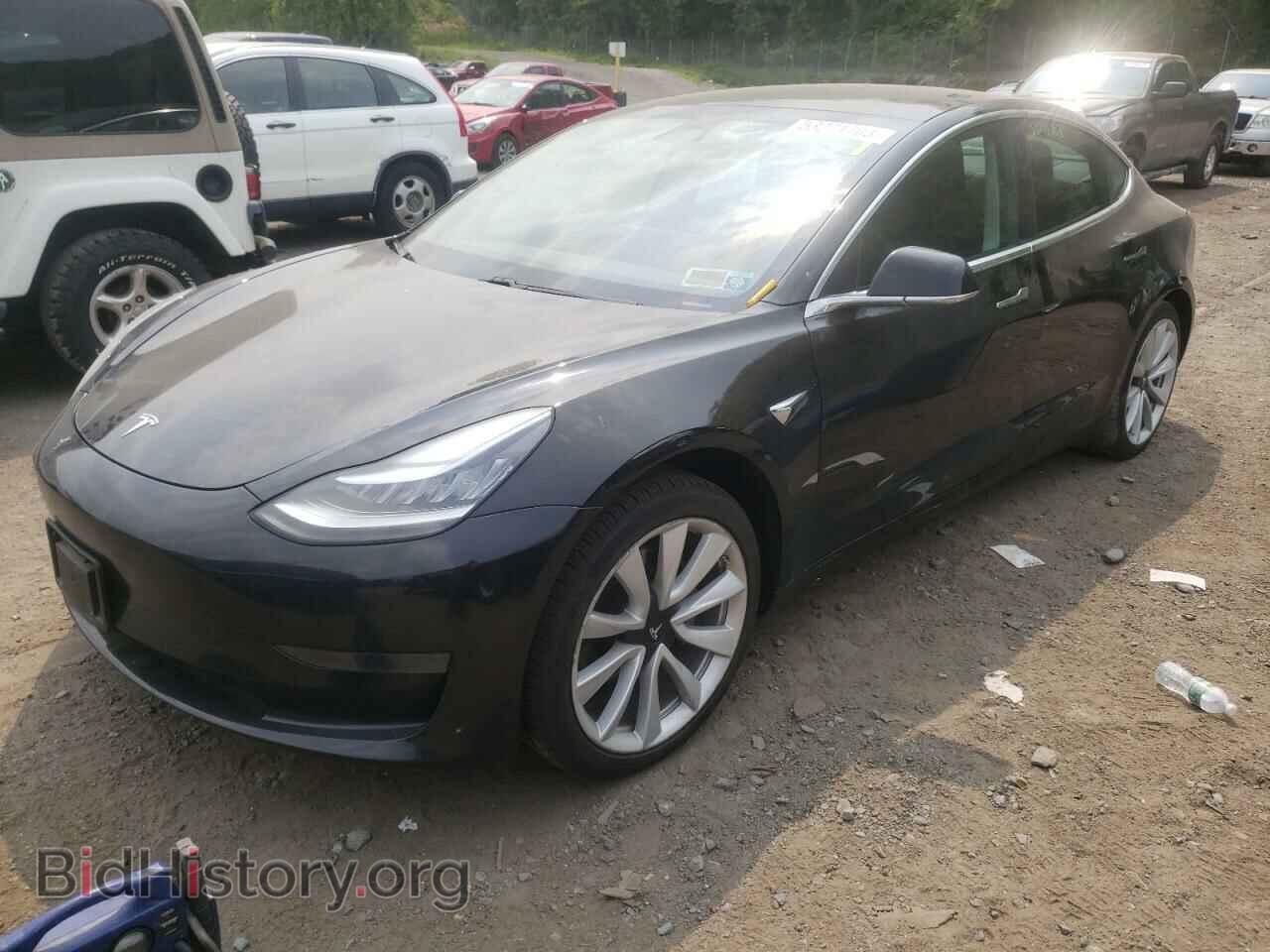 Photo 5YJ3E1EA9LF660873 - TESLA MODEL 3 2020