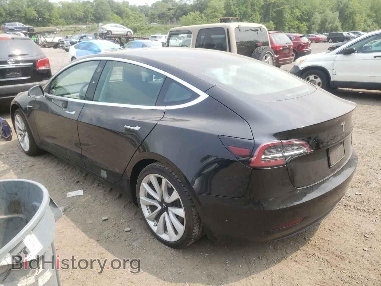 2020 TESLA MODEL 3 - VIN: 5YJ3E1EA9LF660873 - Фото 2