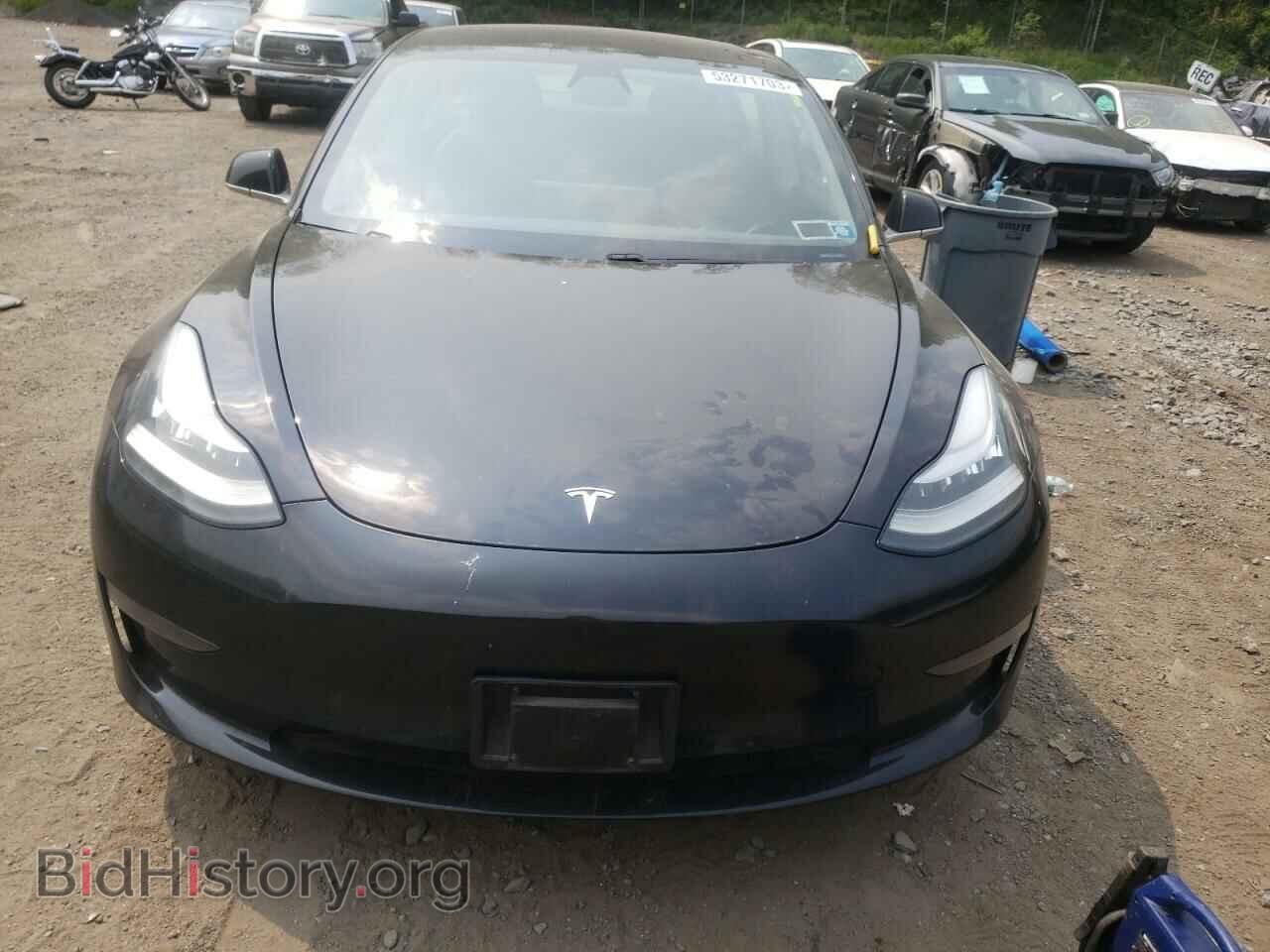 2020 TESLA MODEL 3 - VIN: 5YJ3E1EA9LF660873 - Фото 5