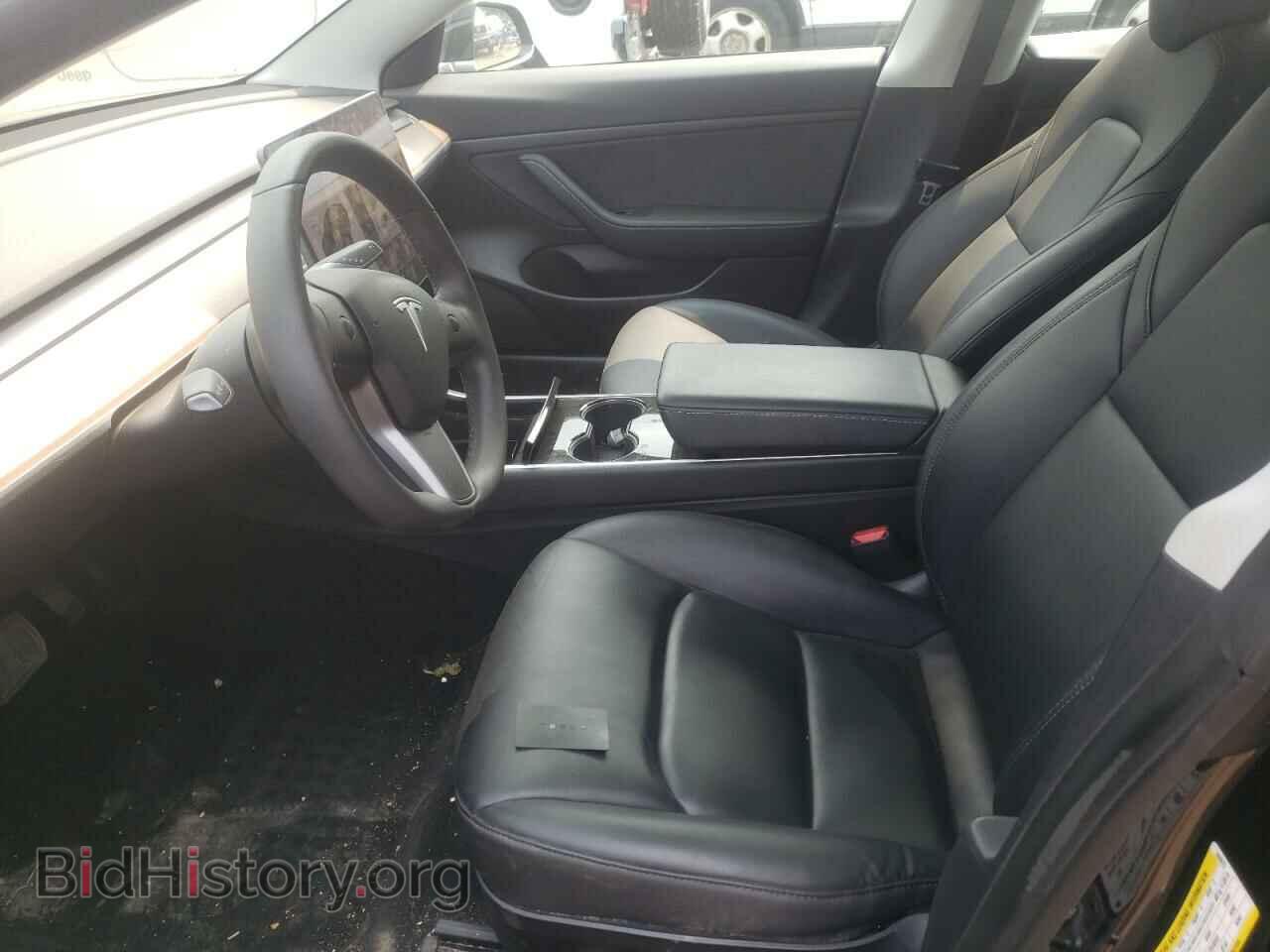 2020 TESLA MODEL 3 - VIN: 5YJ3E1EA9LF660873 - Фото 7