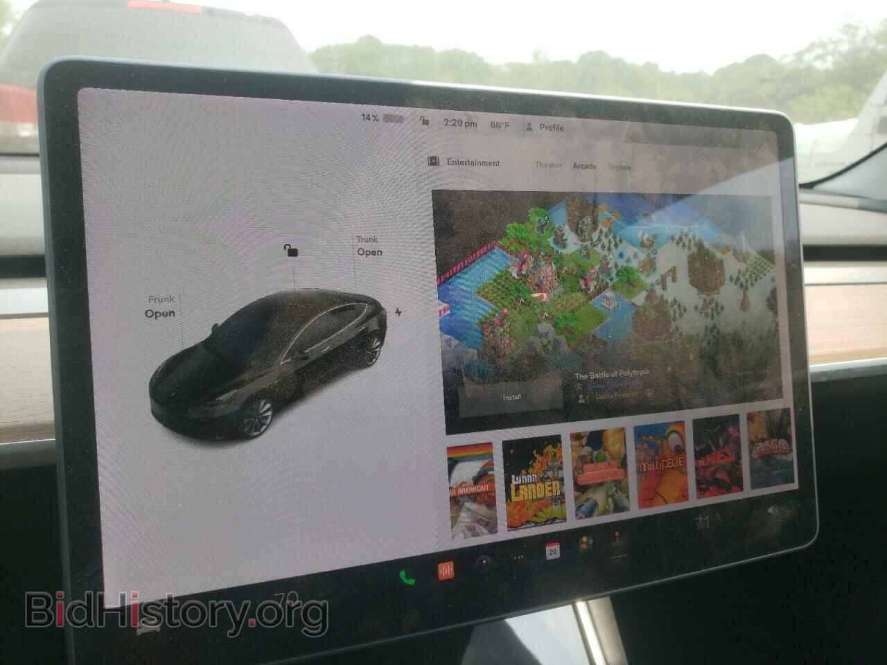 2020 TESLA MODEL 3 - VIN: 5YJ3E1EA9LF660873 - Фото 9