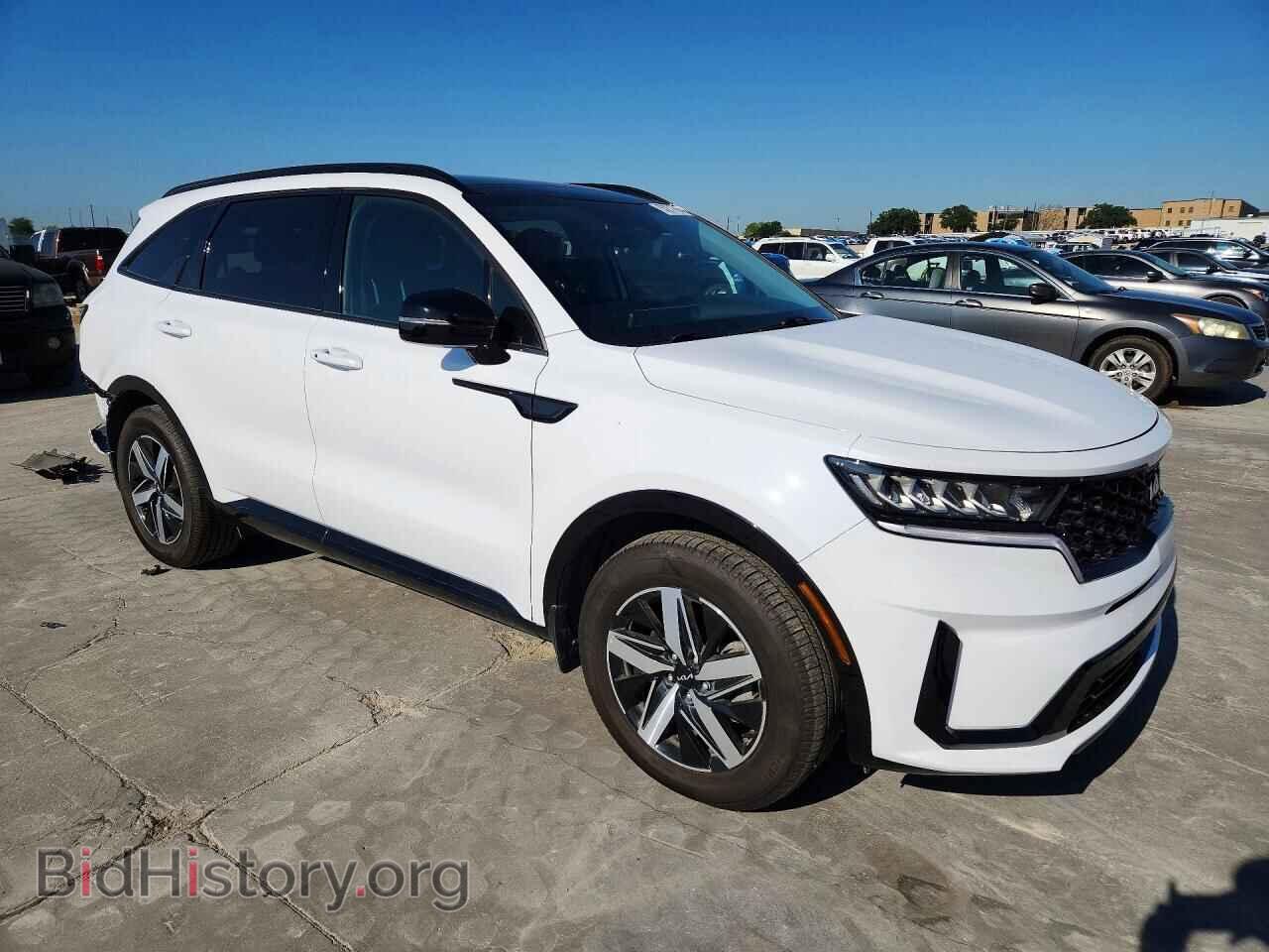 2022 KIA SORENTO - VIN: 5XYRL4LC5NG152160 - Фото 4