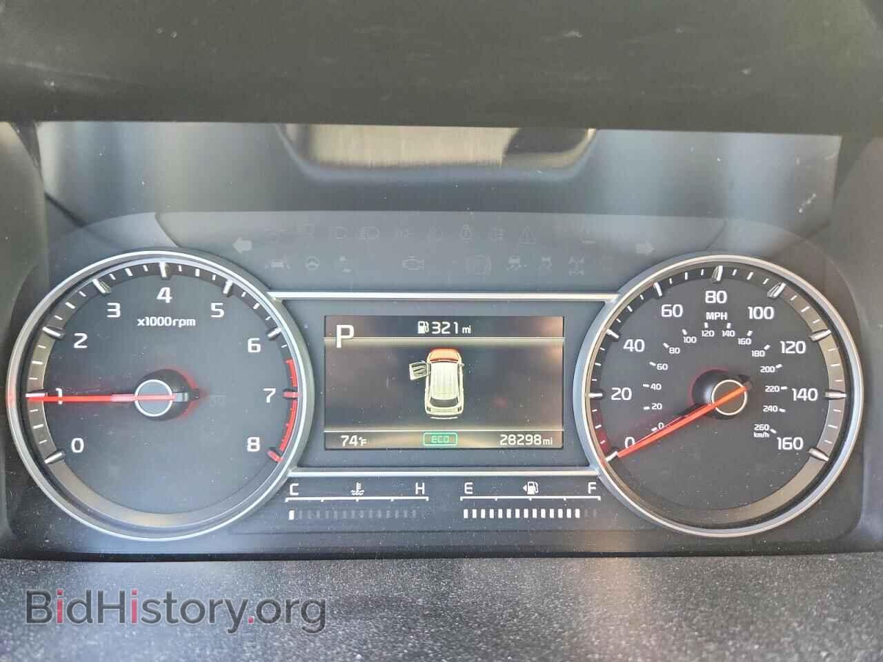 2022 KIA SORENTO - VIN: 5XYRL4LC5NG152160 - Фото 9