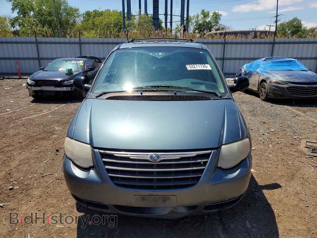 2005 CHRYSLER MINIVAN - VIN: 2C4GP54L45R546390 - Фото 5
