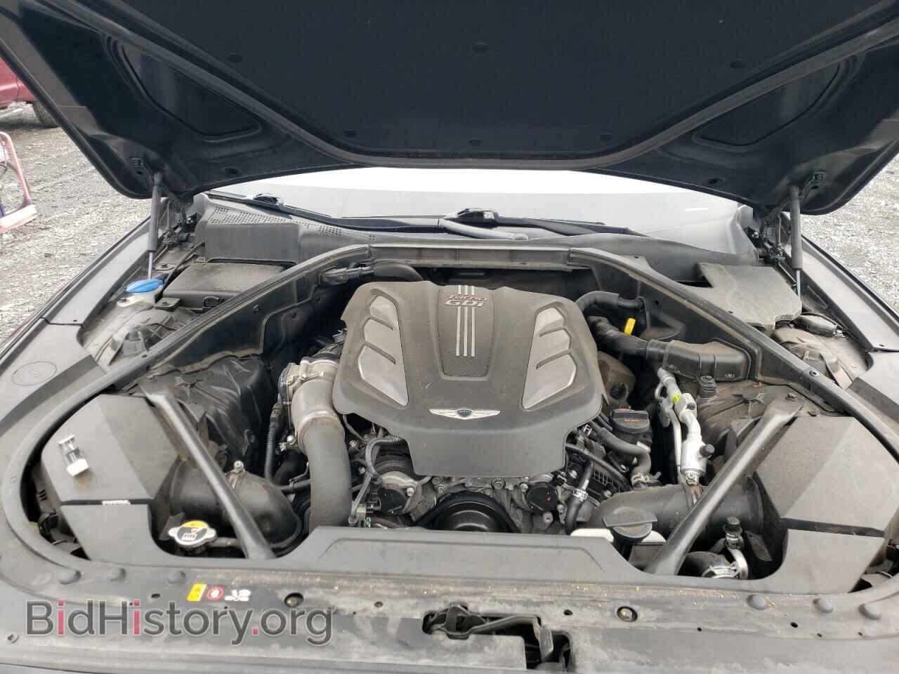 2018 GENESIS G80 - VIN: KMHGN4JB6JU236326 - Фото 7