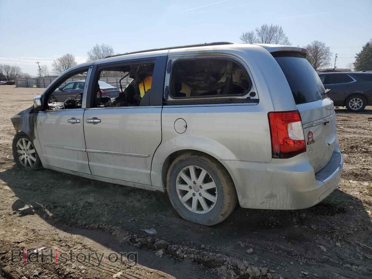 2012 CHRYSLER MINIVAN - VIN: 2C4RC1CG7CR414612 - Фото 2