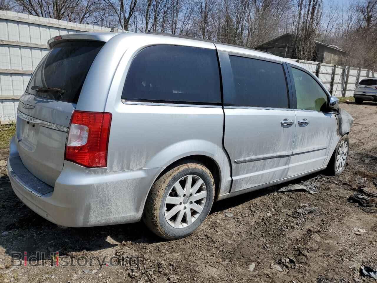 2012 CHRYSLER MINIVAN - VIN: 2C4RC1CG7CR414612 - Фото 3
