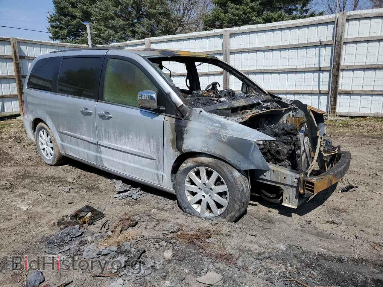 2012 CHRYSLER MINIVAN - VIN: 2C4RC1CG7CR414612 - Фото 4