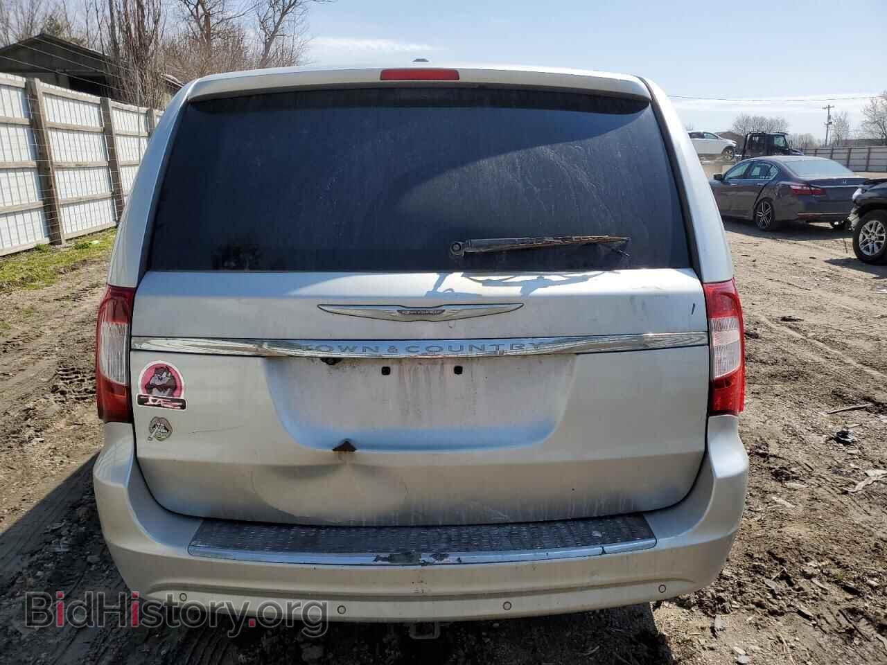 2012 CHRYSLER MINIVAN - VIN: 2C4RC1CG7CR414612 - Фото 6
