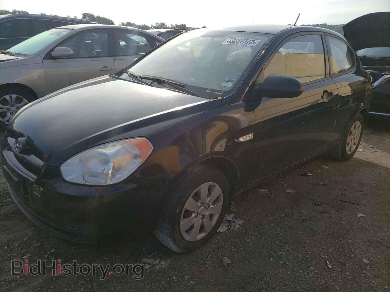 2008 HYUNDAI ACCENT - VIN: KMHCM36C28U091423 - Фото 2