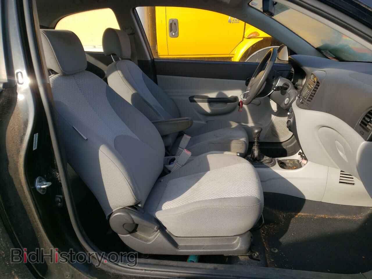 2008 HYUNDAI ACCENT - VIN: KMHCM36C28U091423 - Фото 5