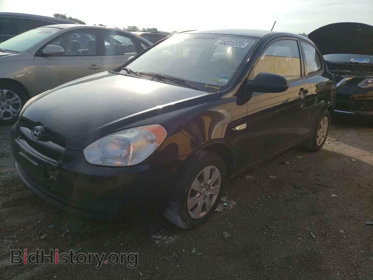 2008 HYUNDAI ACCENT - VIN: KMHCM36C28U091423 - Фото 9