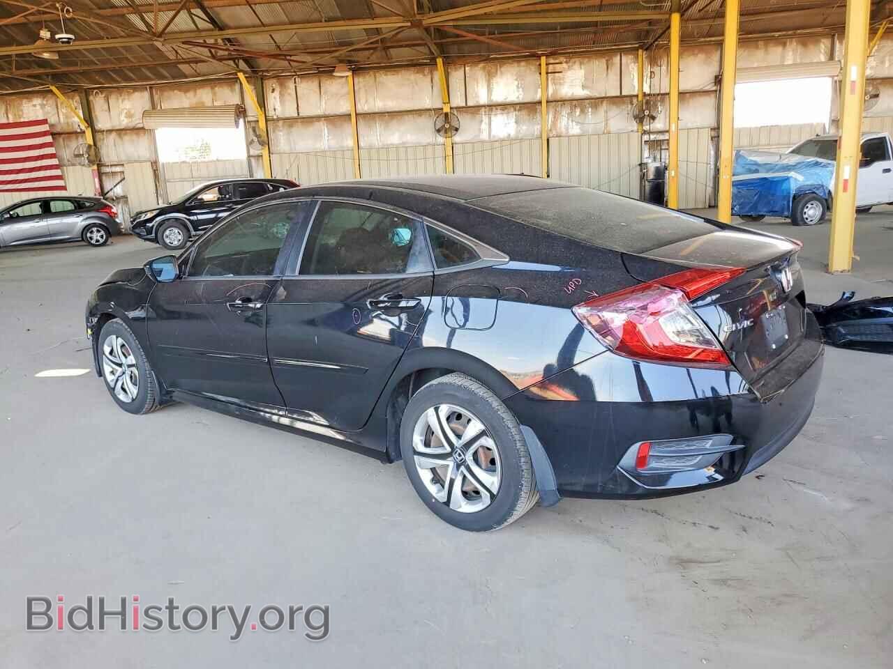 2016 HONDA CIVIC - VIN: 19XFC2F59GE048954 - Фото 2