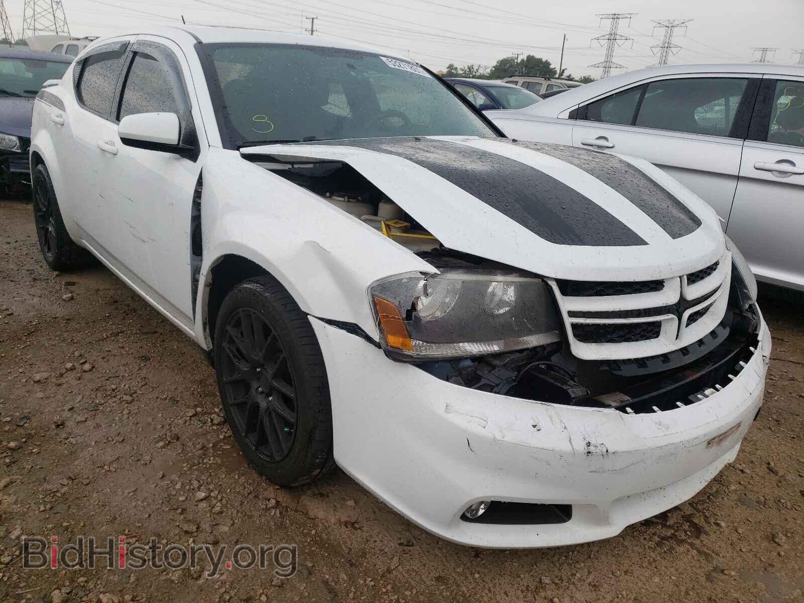 Photo 1C3CDZCB0DN581578 - DODGE AVENGER 2013