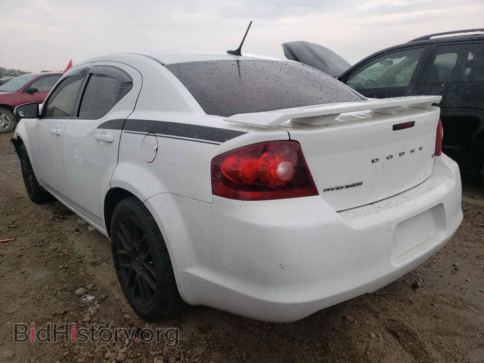 2013 DODGE AVENGER - VIN: 1C3CDZCB0DN581578 - Фото 3