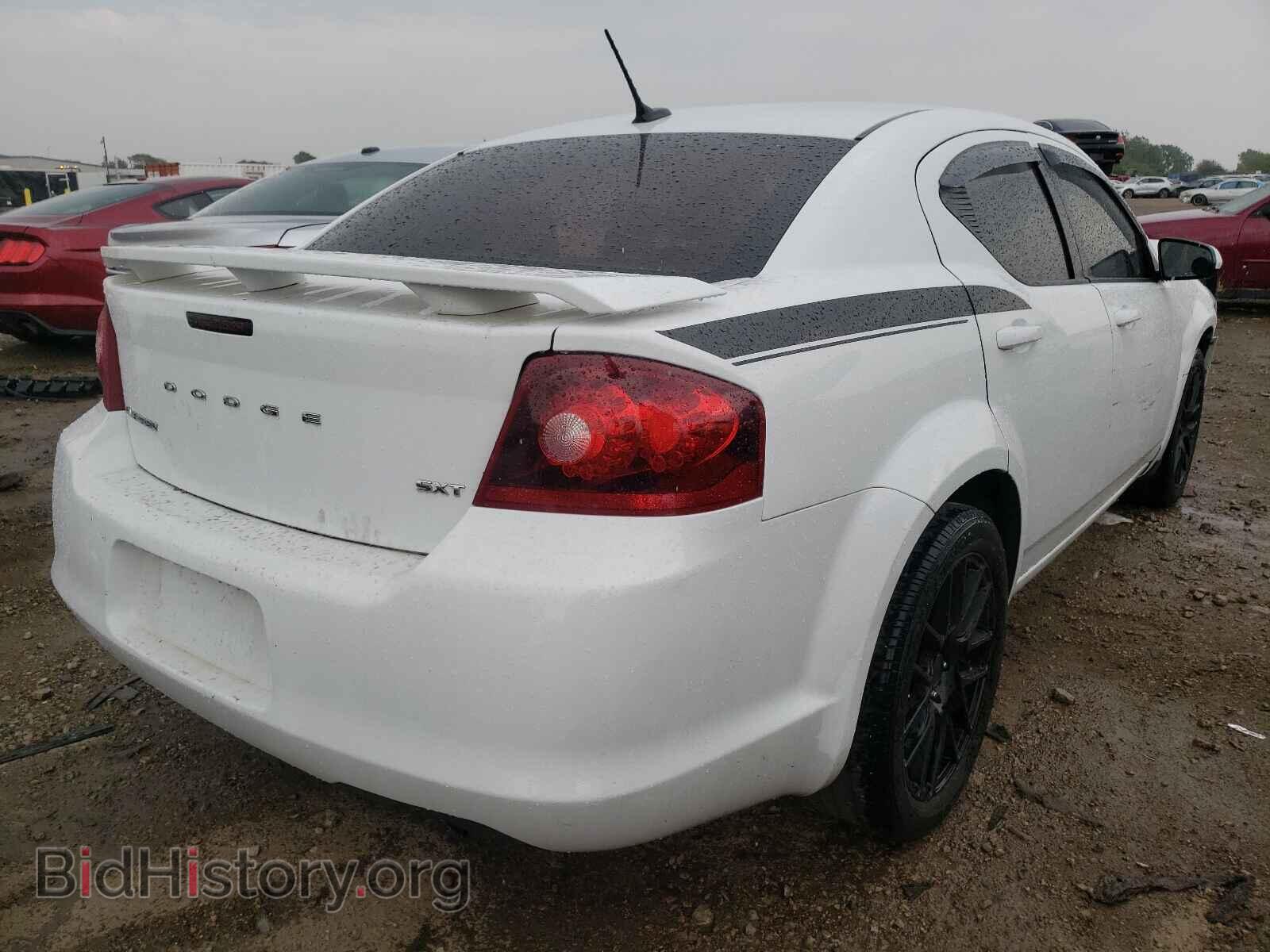 2013 DODGE AVENGER - VIN: 1C3CDZCB0DN581578 - Фото 4