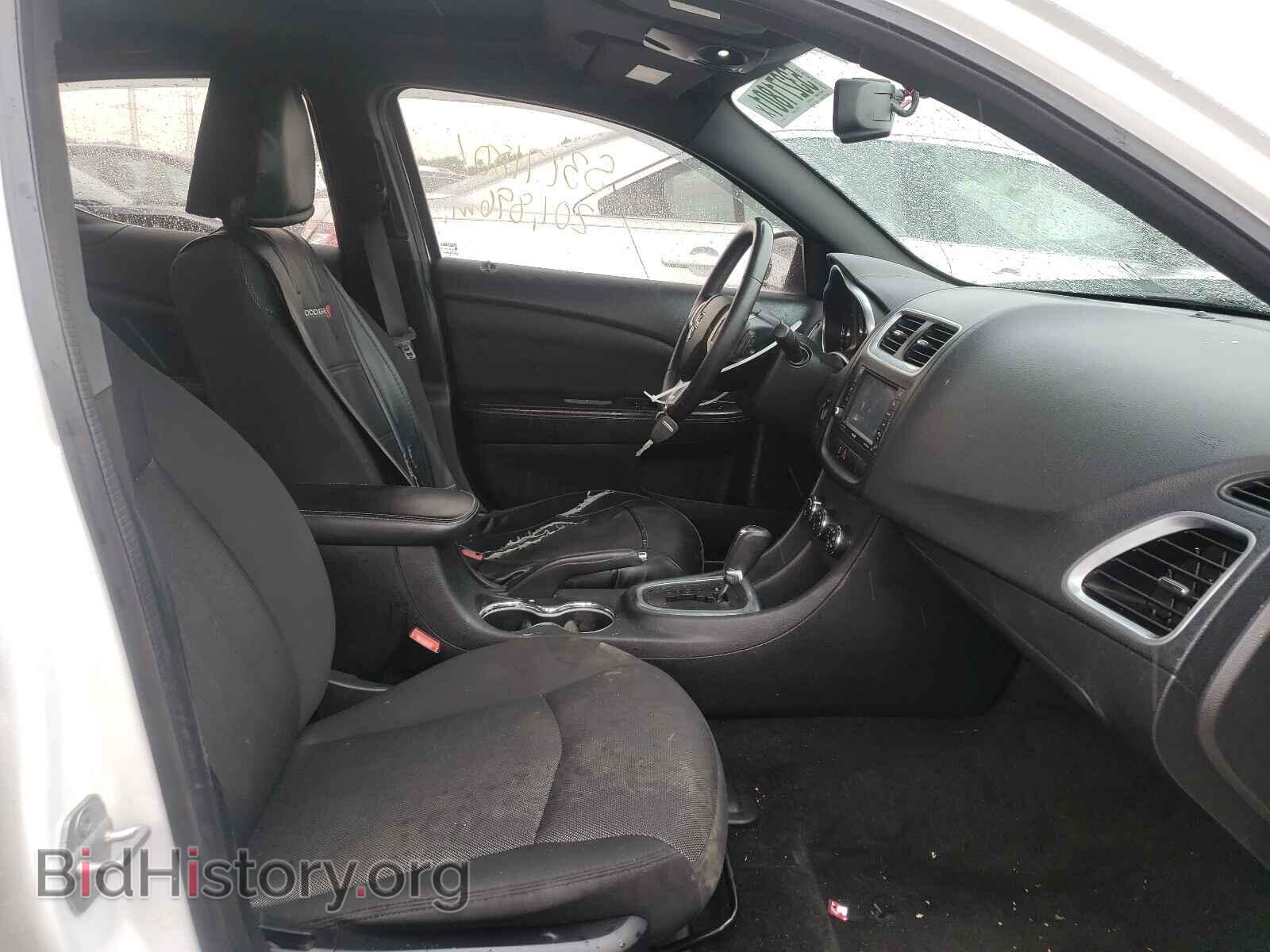 2013 DODGE AVENGER - VIN: 1C3CDZCB0DN581578 - Фото 5