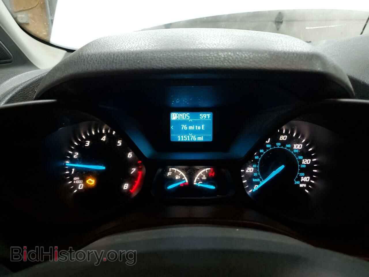 2014 FORD TRANSIT - VIN: NM0AE8FX6E1150363 - Фото 9
