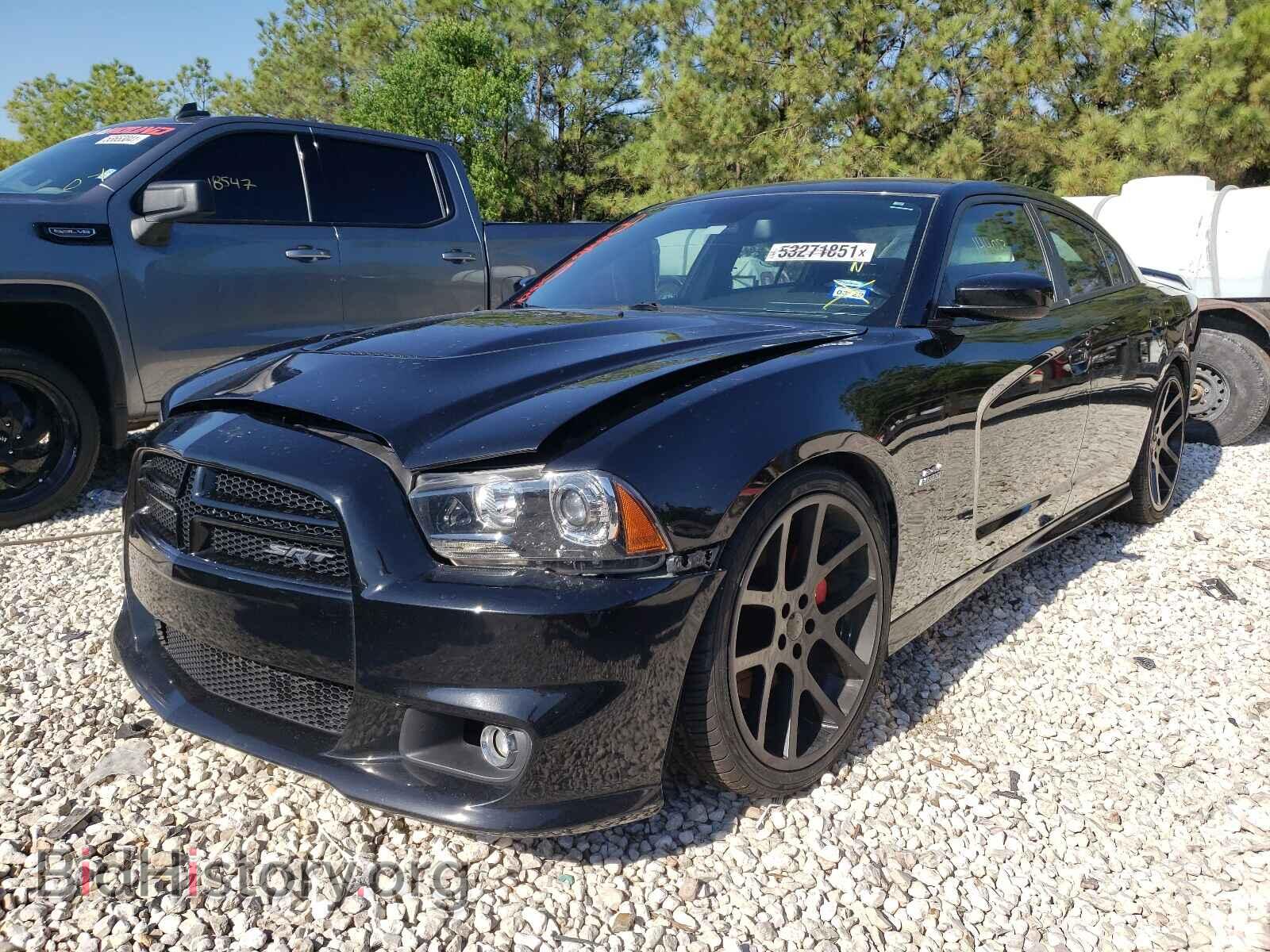 2012 DODGE CHARGER - VIN: 2C3CDXEJ8CH270660 - Фото 2