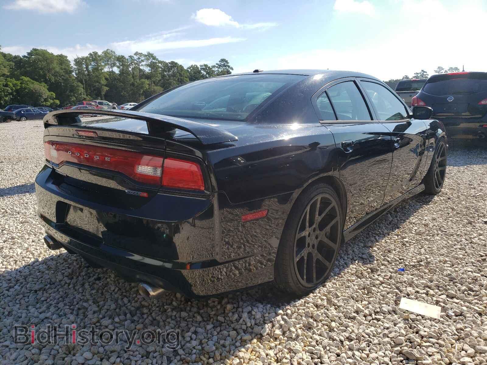 2012 DODGE CHARGER - VIN: 2C3CDXEJ8CH270660 - Фото 4