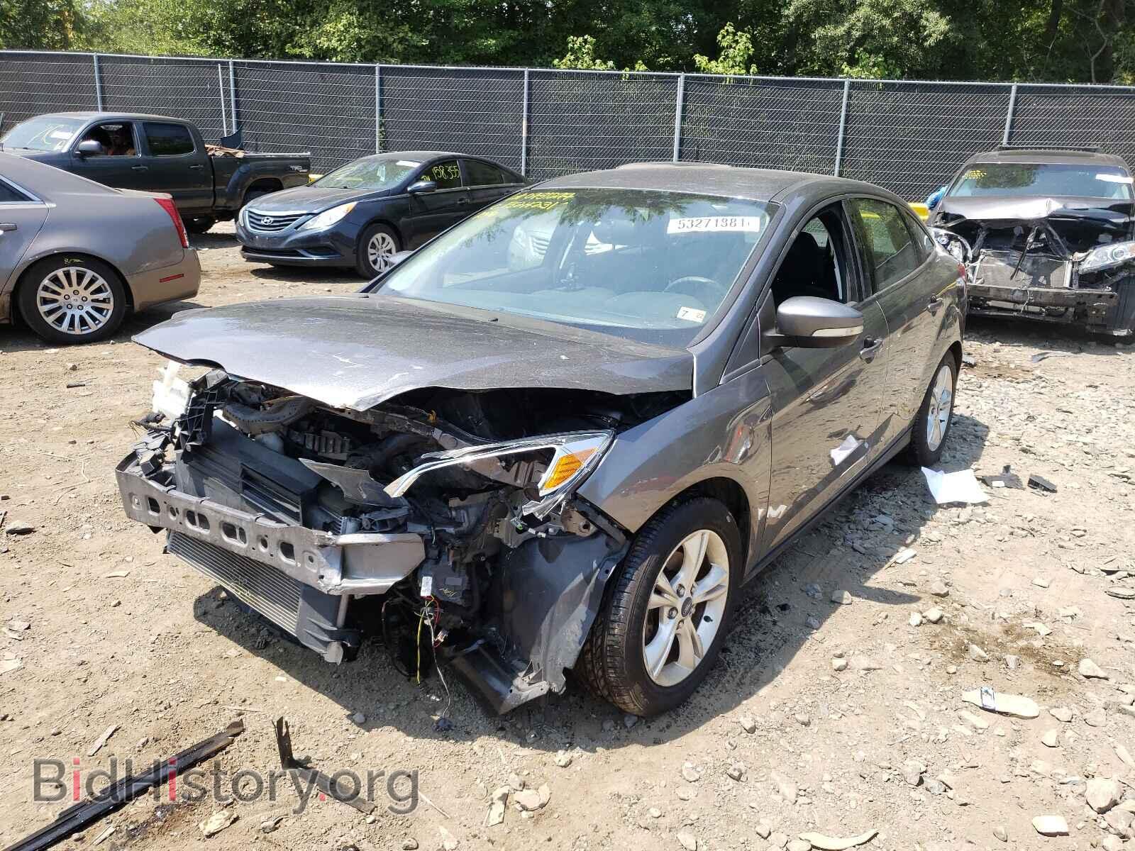 2014 FORD FOCUS - VIN: 1FADP3F20EL143212 - Фото 2
