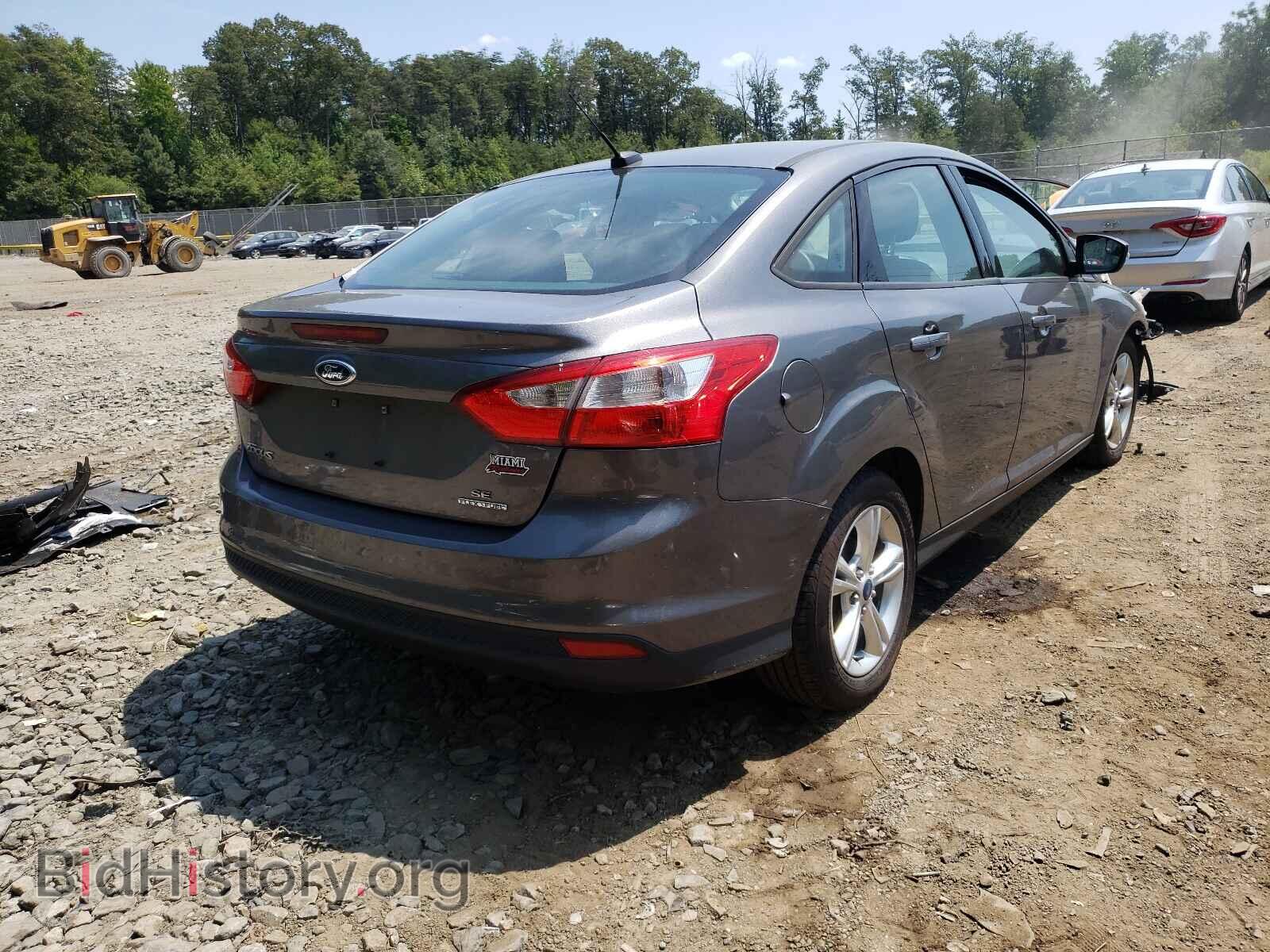 2014 FORD FOCUS - VIN: 1FADP3F20EL143212 - Фото 4