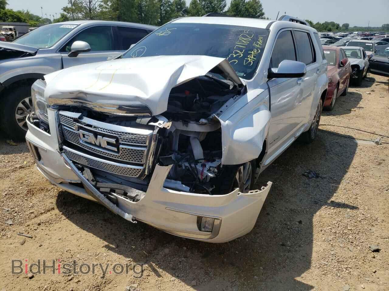 2016 GMC TERRAIN - VIN: 2GKFLRE33G6229058 - Фото 2