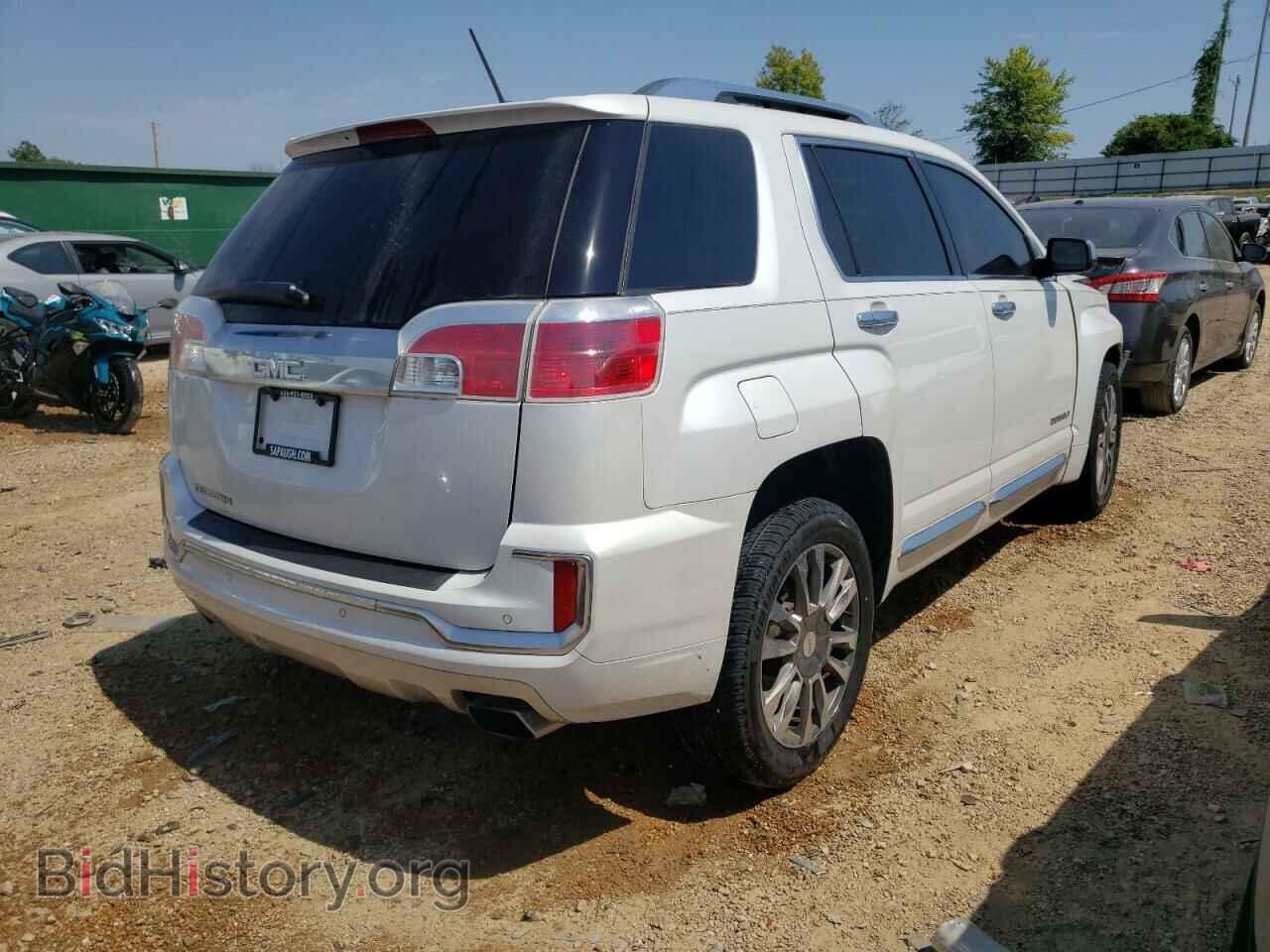 2016 GMC TERRAIN - VIN: 2GKFLRE33G6229058 - Фото 4