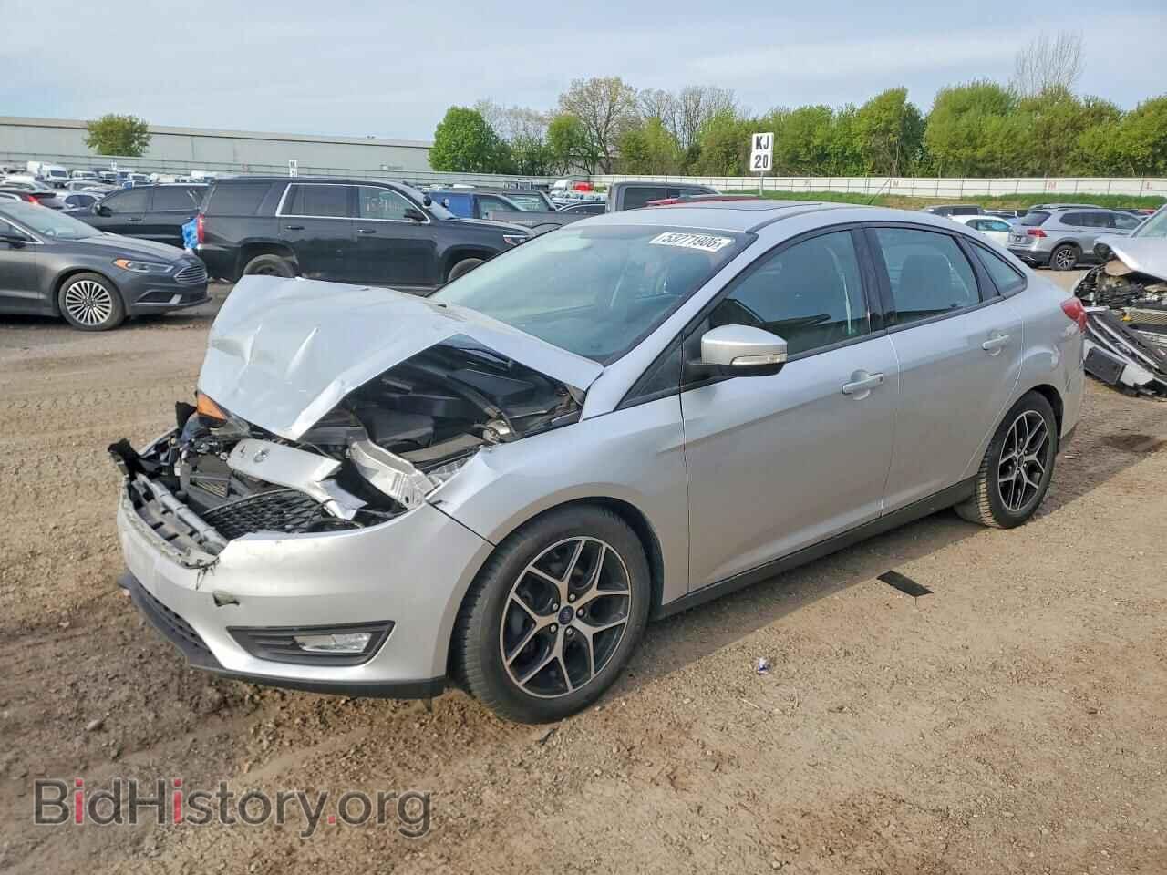 Фотография 1FADP3H2XHL244016 - FORD FOCUS 2017